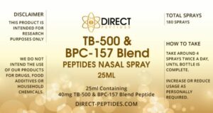 TB500 BPC-157 Blend 25ml Finland