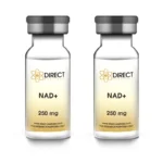 Buy NAD+ Finland 250mg Vial Twin Pack from Direct Peptides