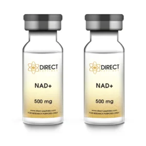 Buy NAD+ Finland 500mg Vial Twin Pack from Direct Peptides