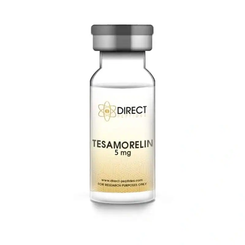 Buy Tesamorelin Peptide Vial 5mg from Direct Peptides